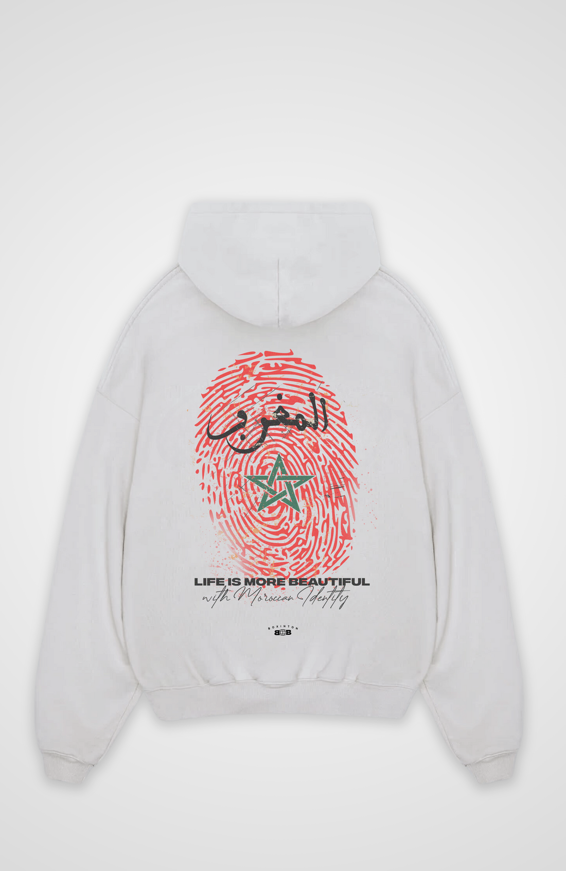 MOROCCAN IDENTITY Oversized Hoodie