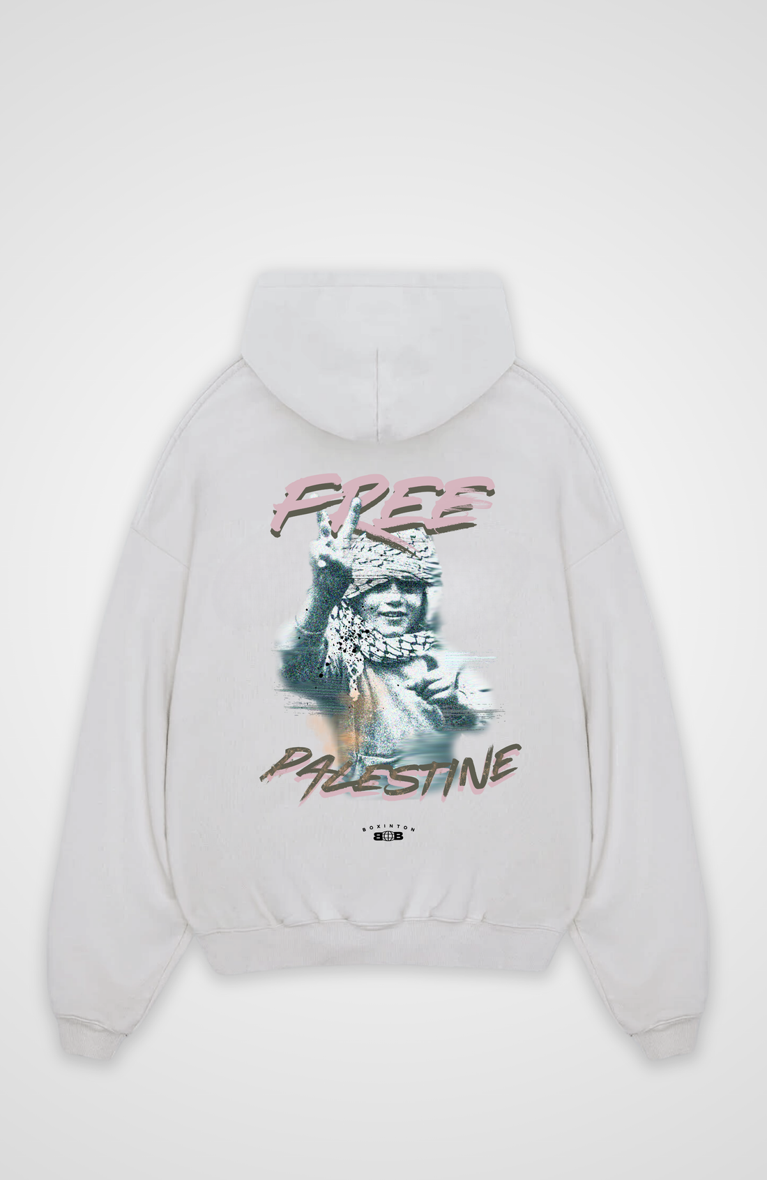 Megastation Sudadera Los Polinesios PALESTINA LIBRE Sudadera Con