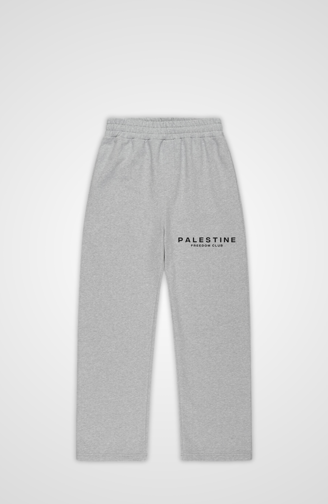 PALESTINE FREEDOM CLUB SET GREY