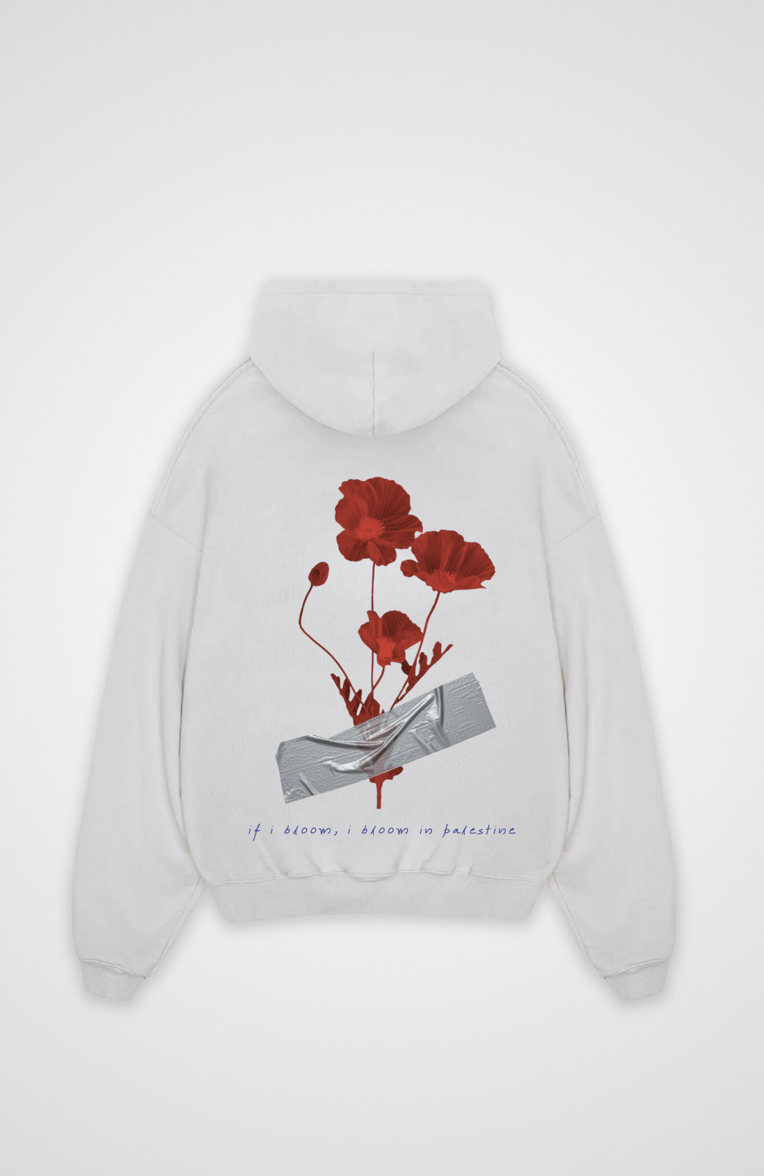 BLOOM IN PALESTINE hoodie