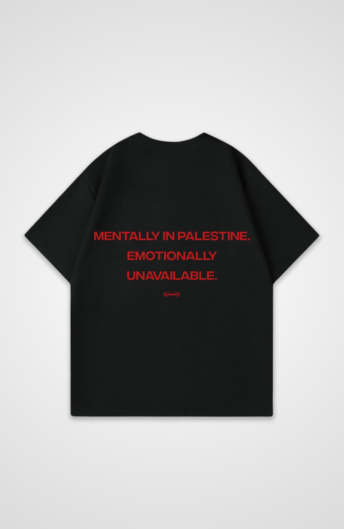MENTALLY IN PALESTINE SHIRT