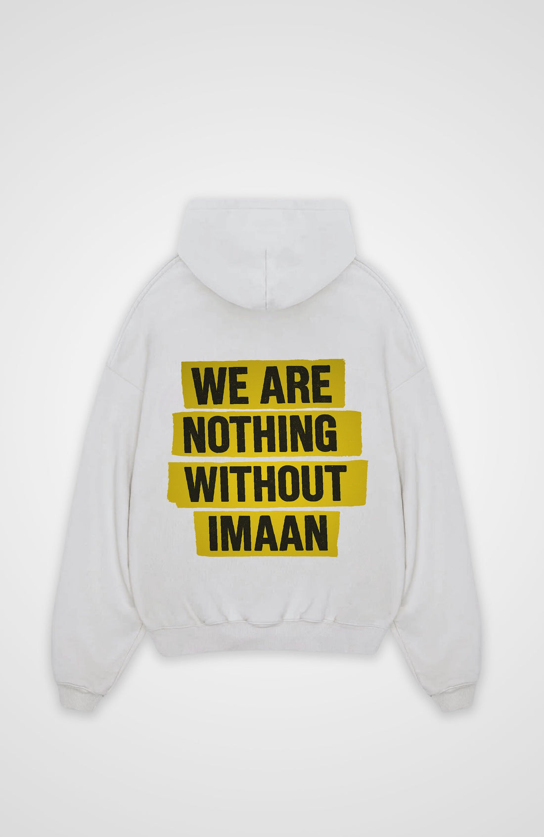 WE ARE NOTHING HOODIE