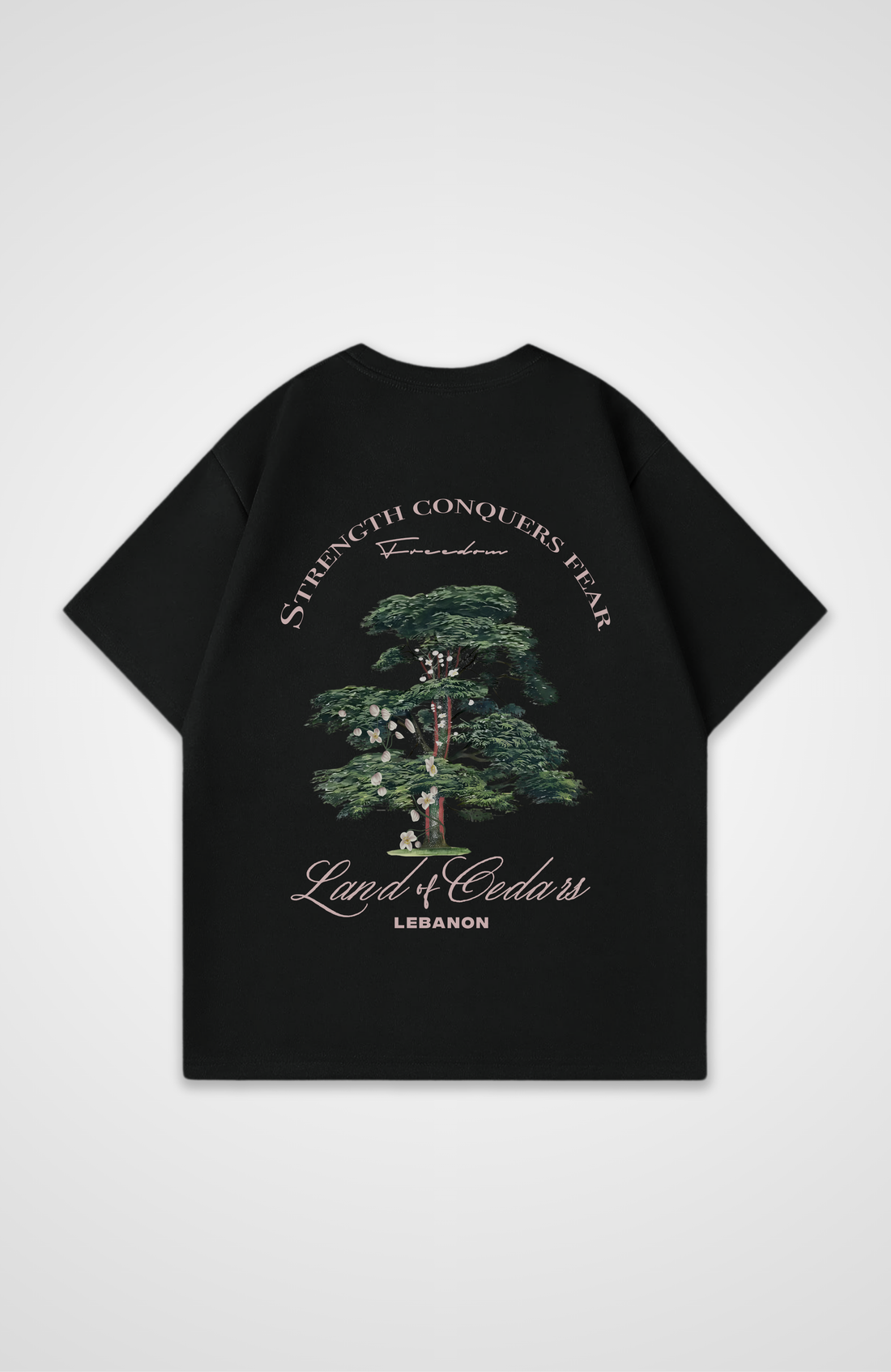 TERRE DES CÈDRES T-shirt oversize