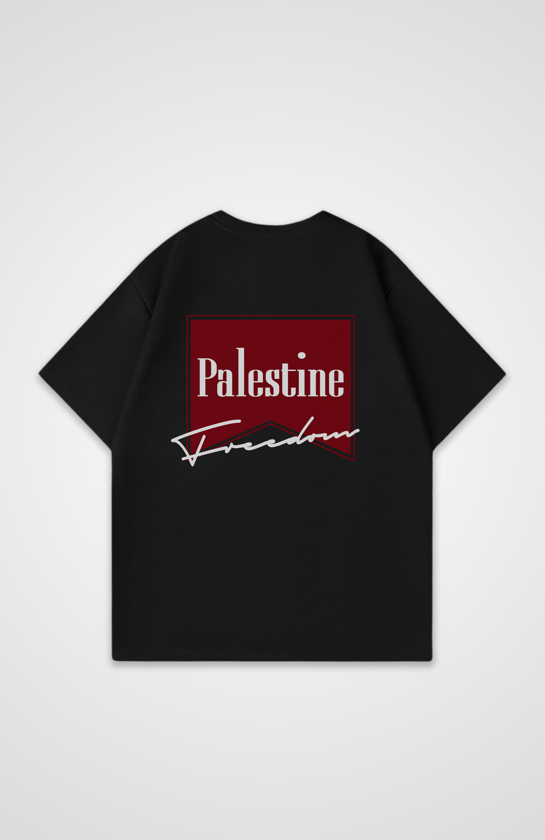 FREEDOM FOR PALESTINE Oversized T-Shirt