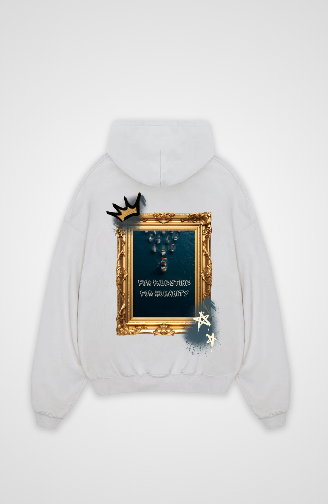 FOR PALESTINE FOR HUMANITY HOODIE