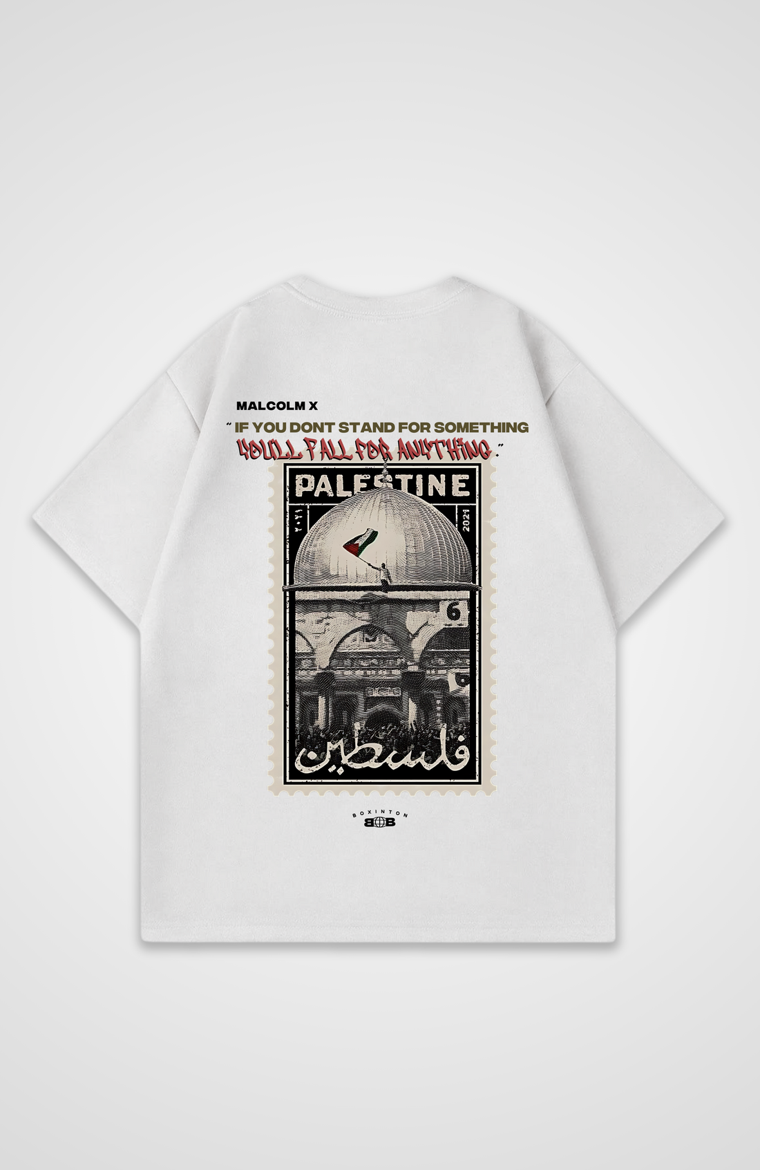 STAND FOR PALESTINE Oversized T-Shirt