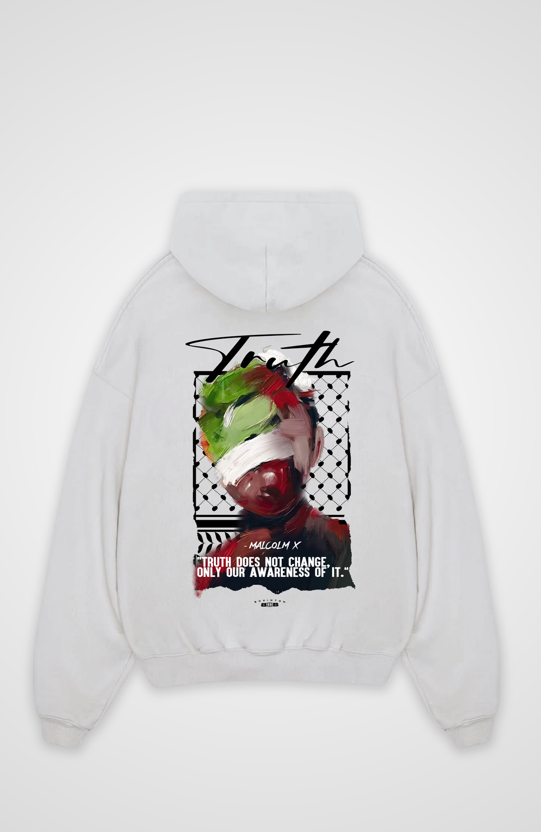 MALCOLM X TRUTH oversized hoodie