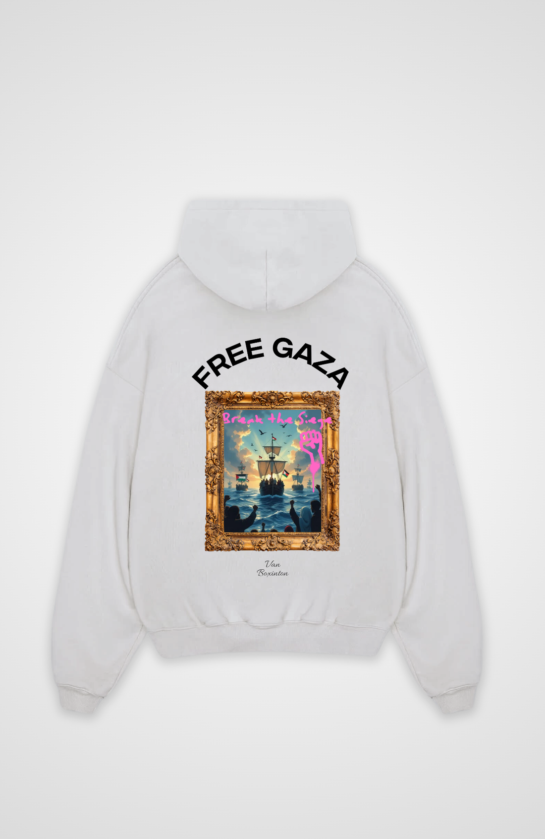 ART X GAZA HOODIE