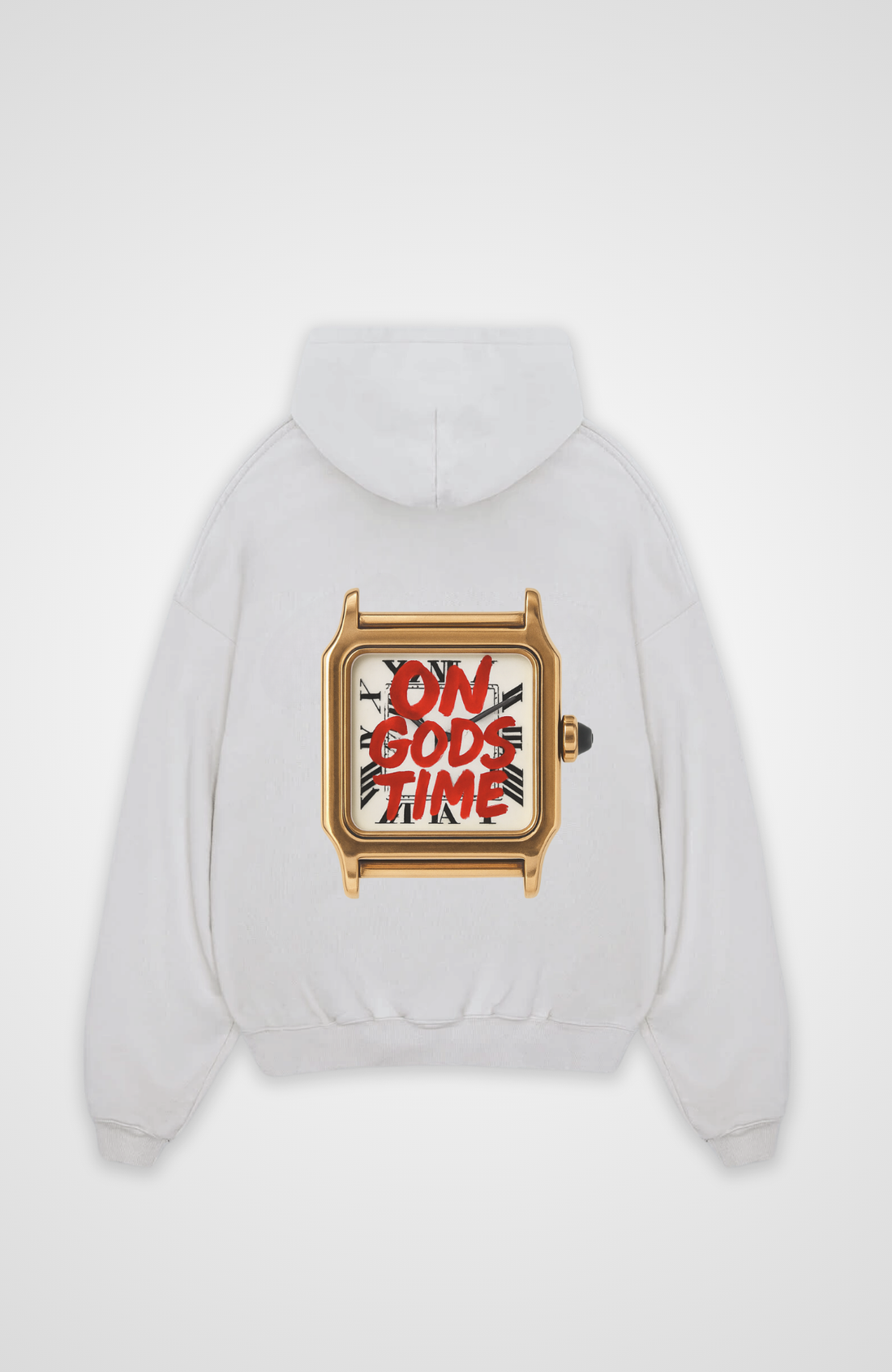 ON GODS TIME HOODIE