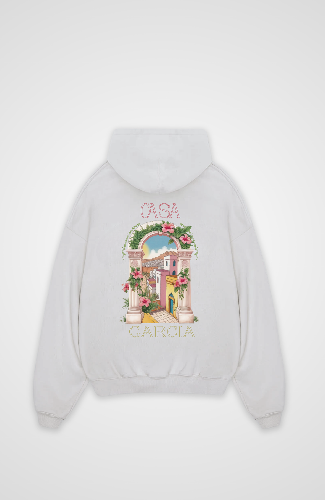 CASA GARCIA oversized hoodie