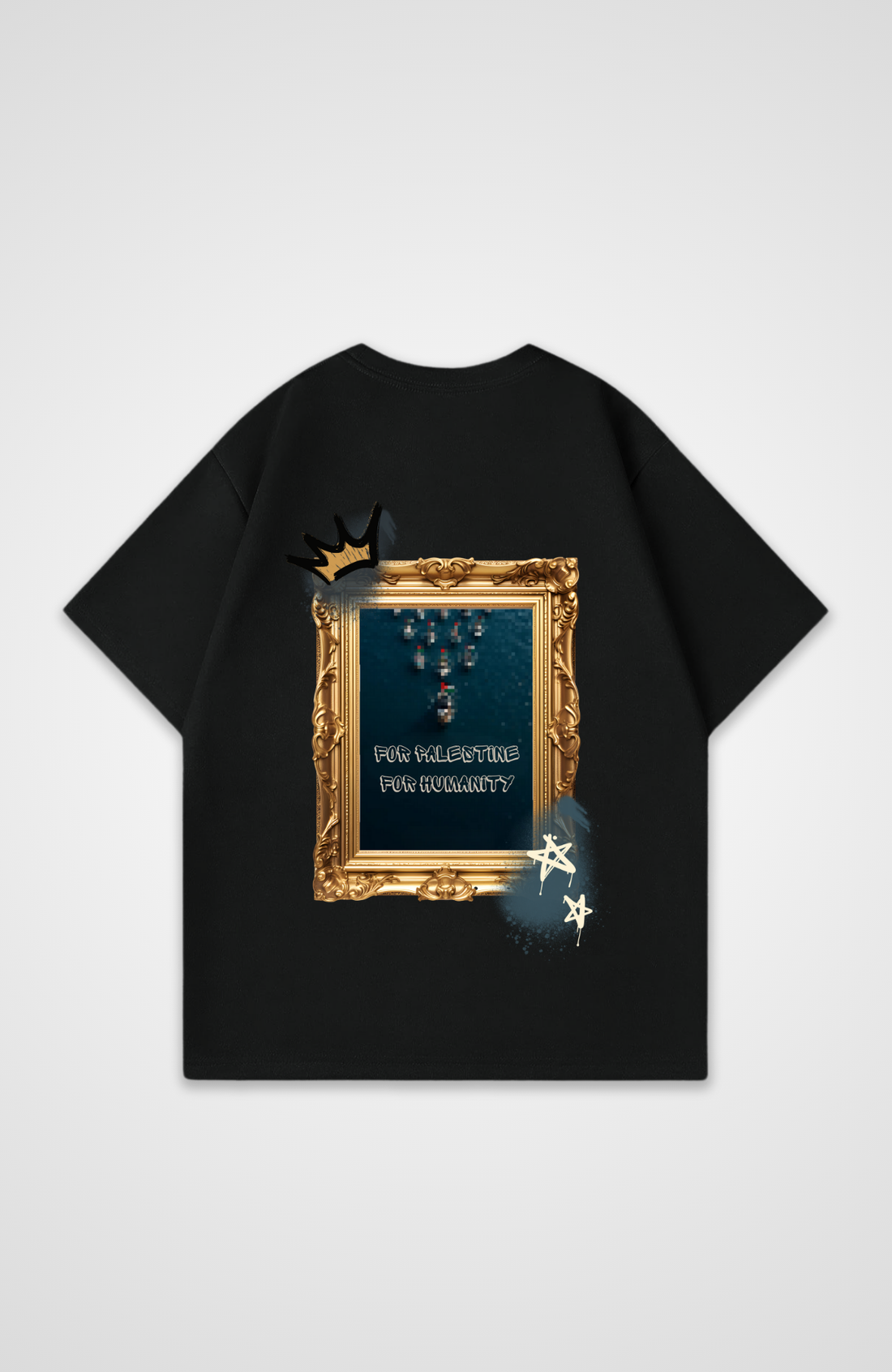 FOR PALESTINE FOR HUMANITY TSHIRT