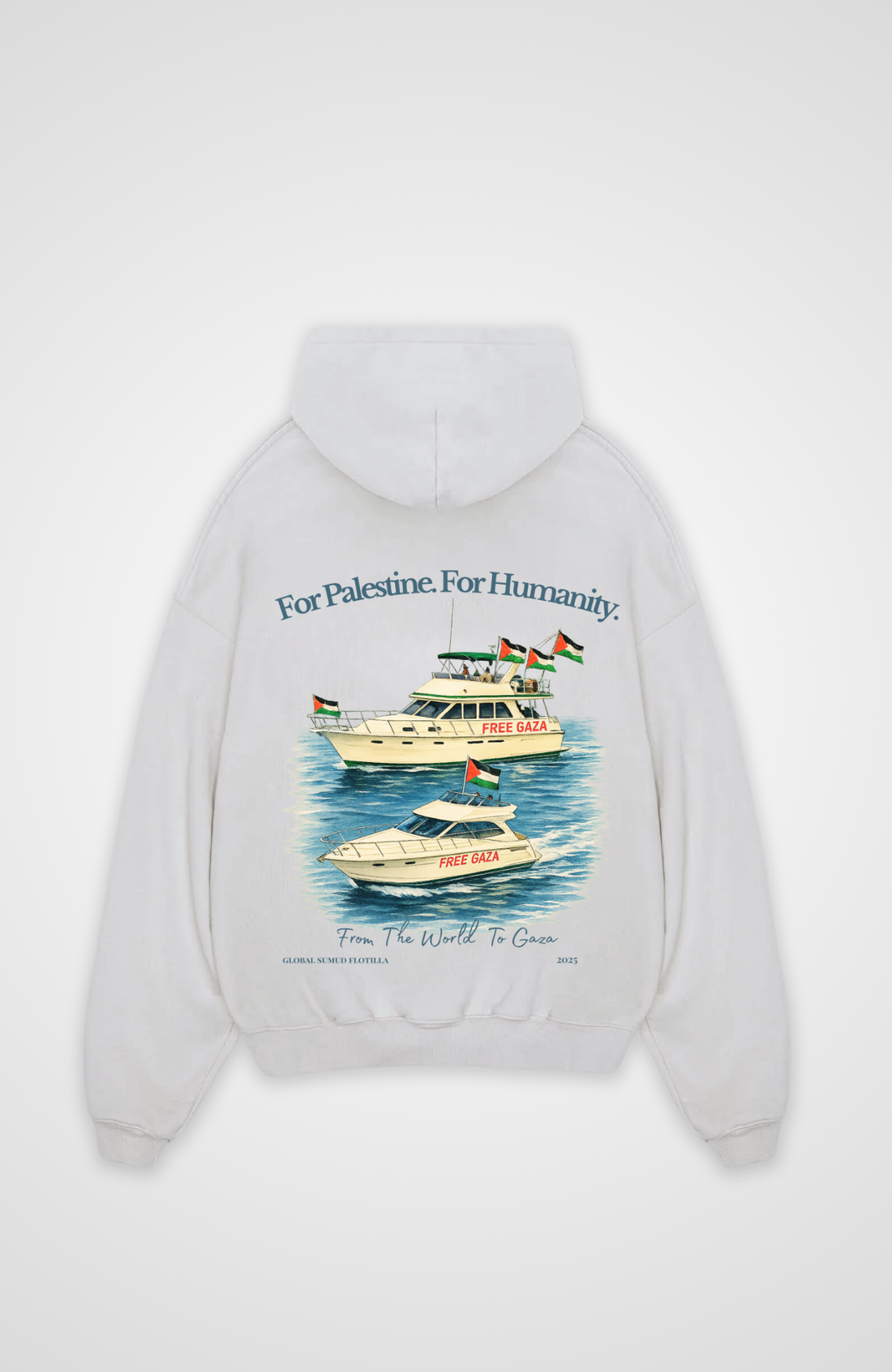 FOR PALESTINE FOR HUMANITY HOODIE