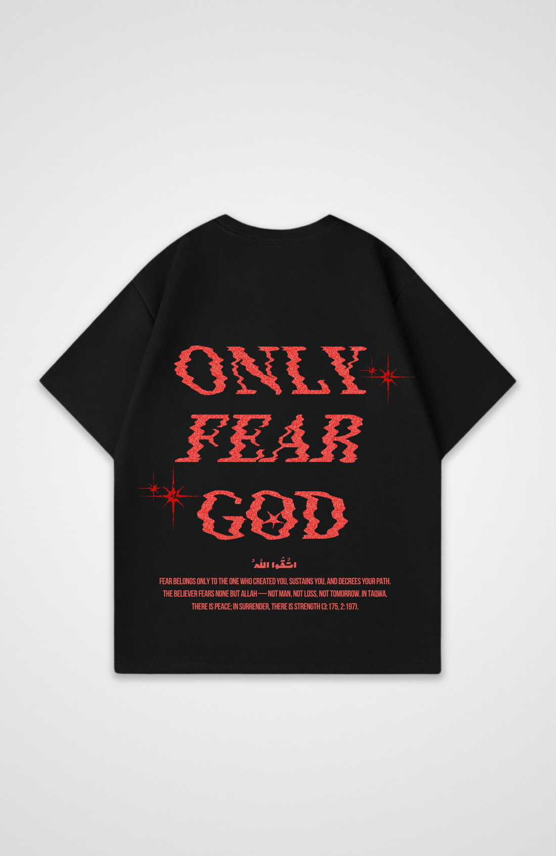 ONLY FEAR GOD TSHIRT