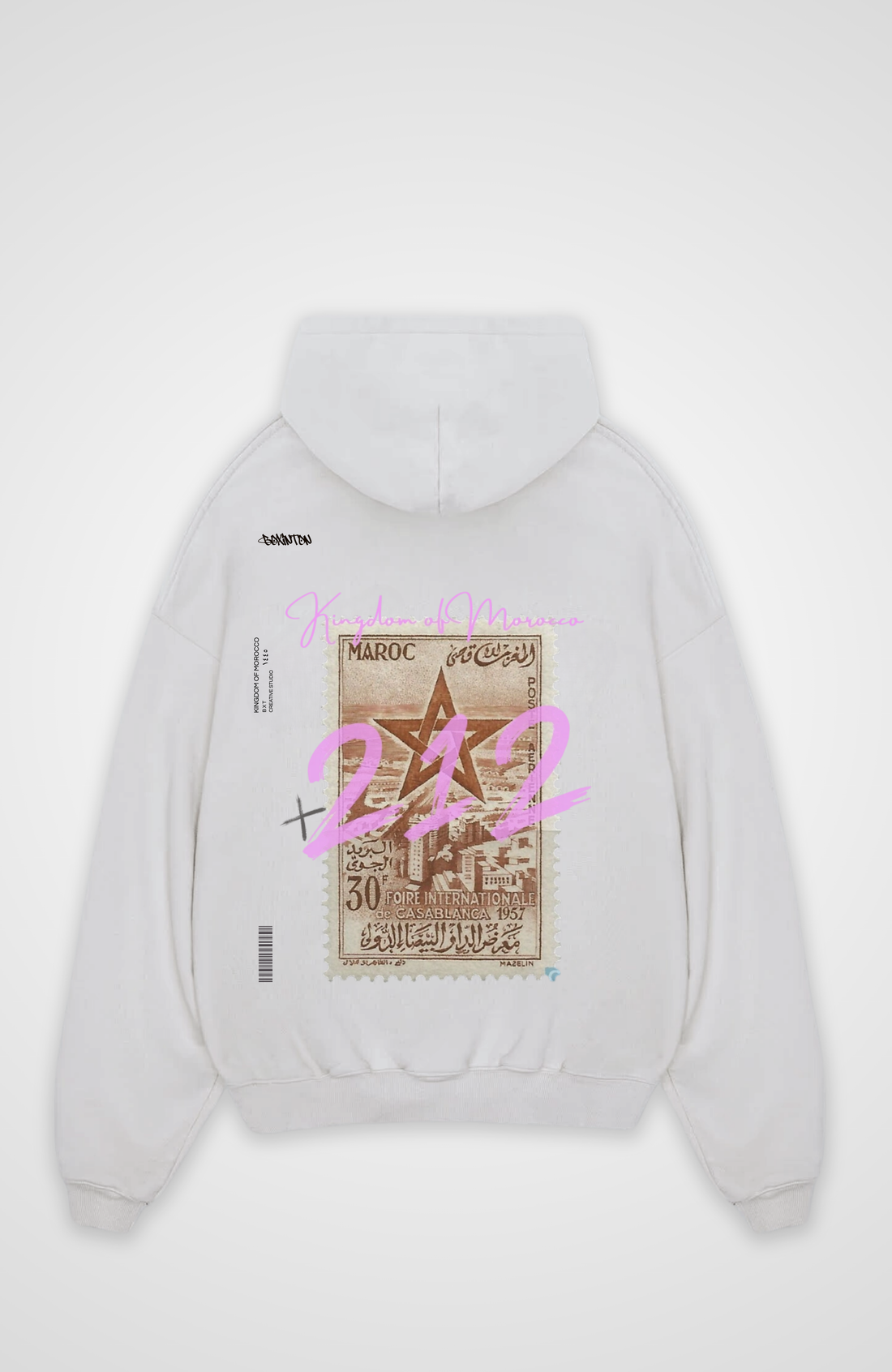 KINGDOM OF MOROCCO Oversized Hoodie