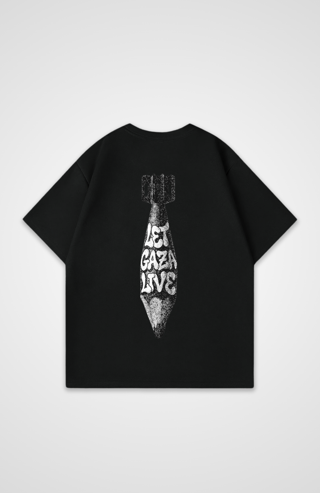 LET GAZA LIVE TSHIRT