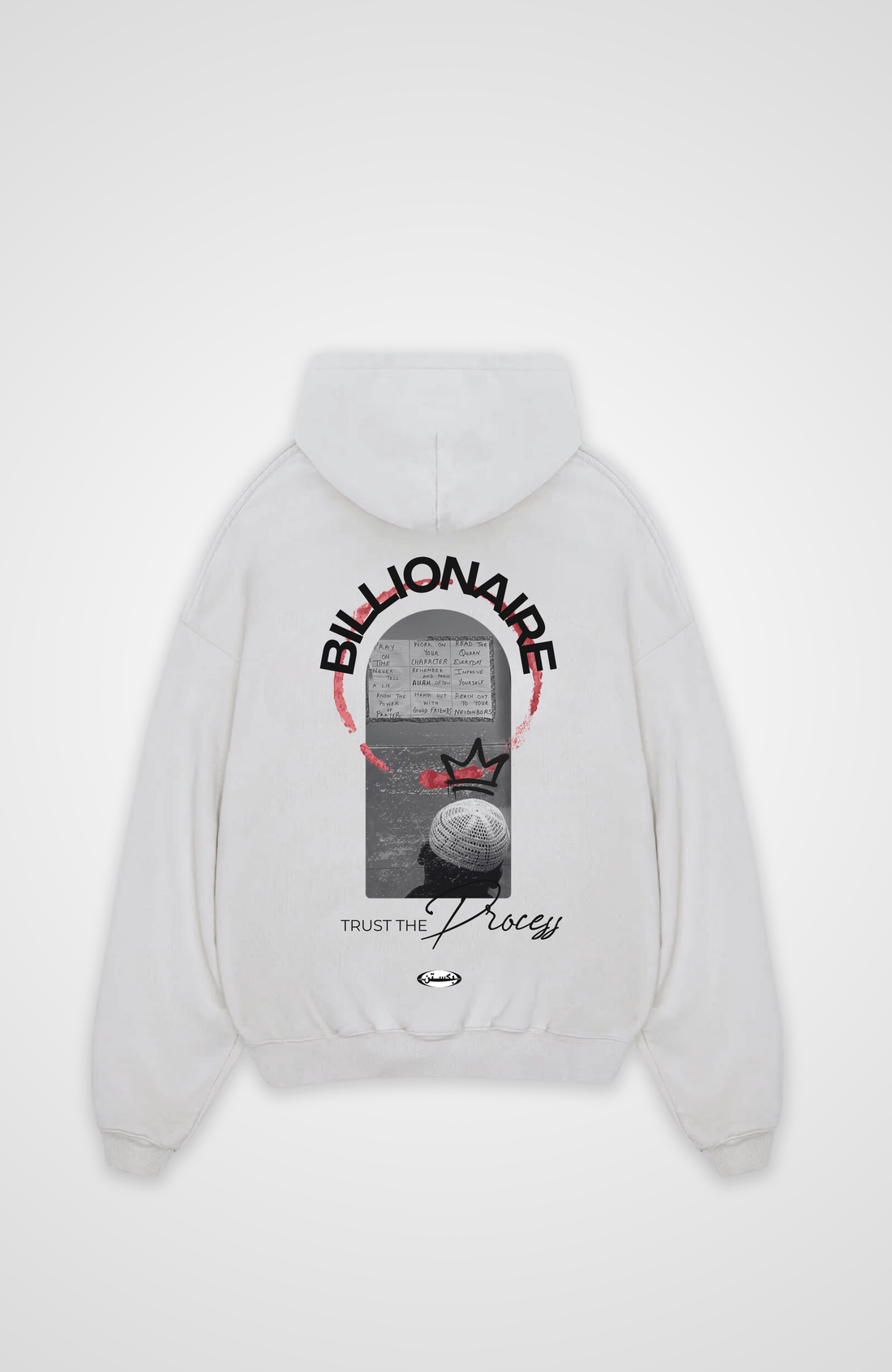 BILLIONAIRE oversized hoodie