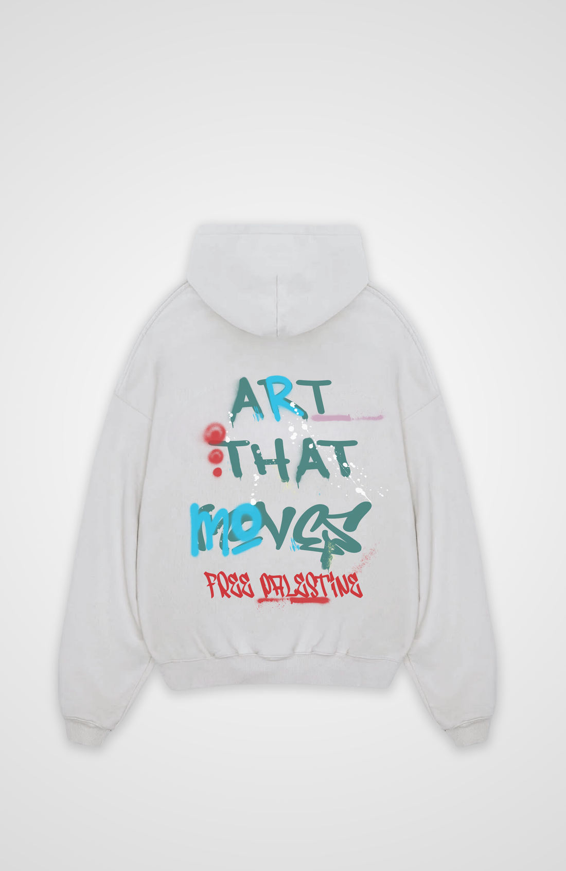 VAN GOGH X ART THAT MOVES Oversized Hoodie