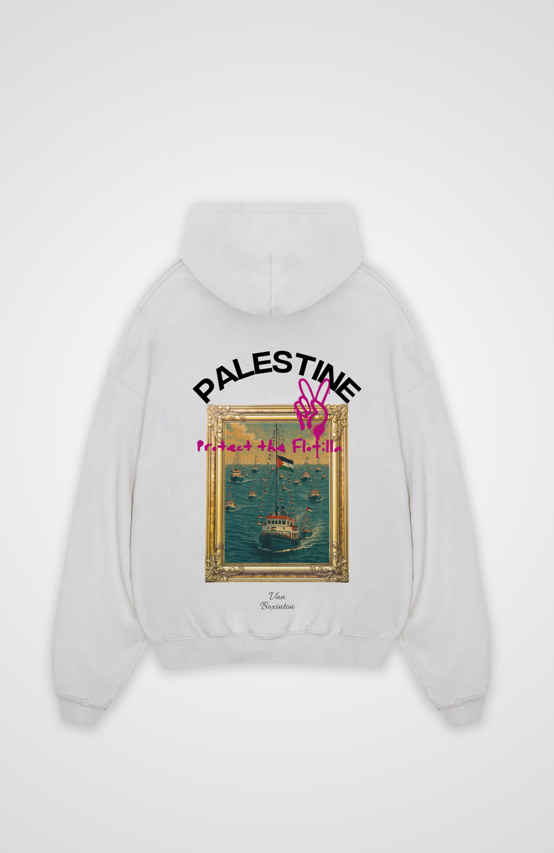 ART X FLOTILLA HOODIE