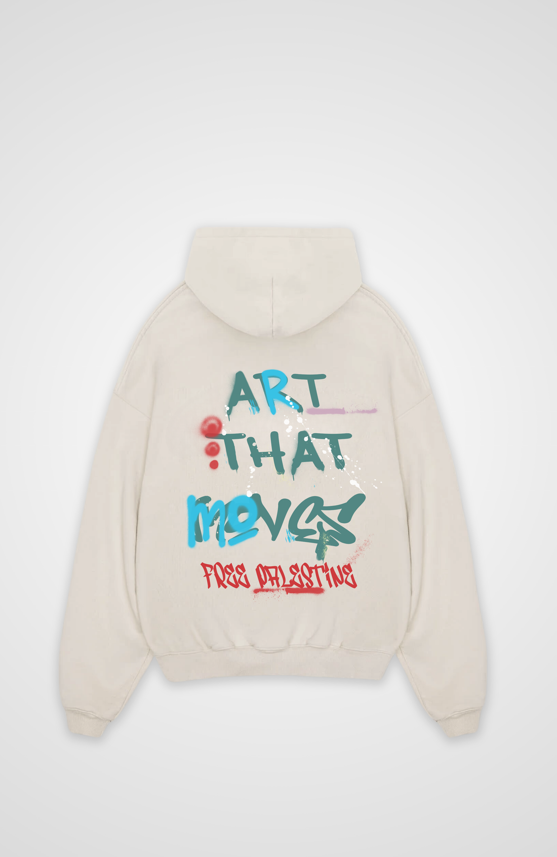 VAN GOGH X ART THAT MOVES Oversized Hoodie