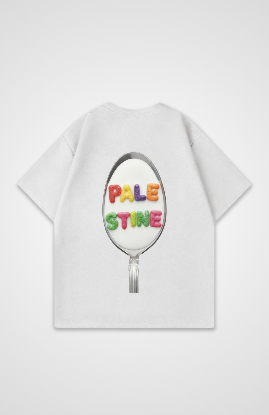 PALESTINE CEREAL TSHIRT