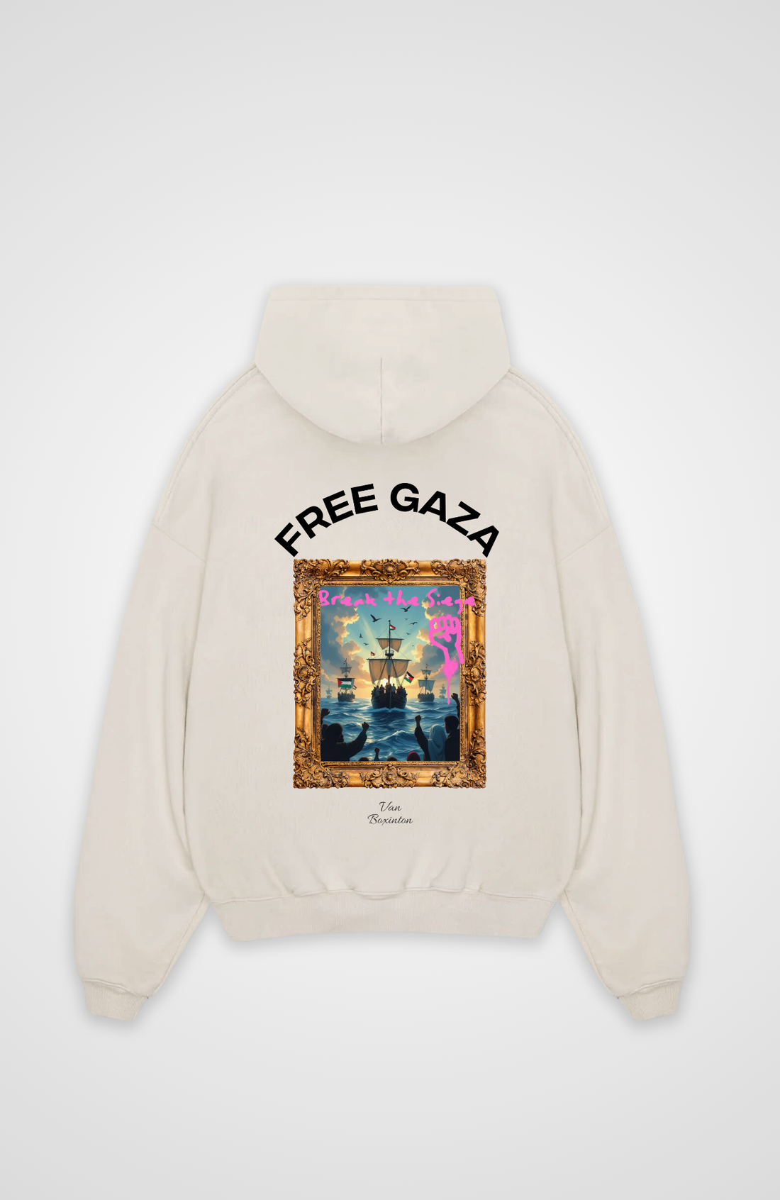 ART X GAZA HOODIE