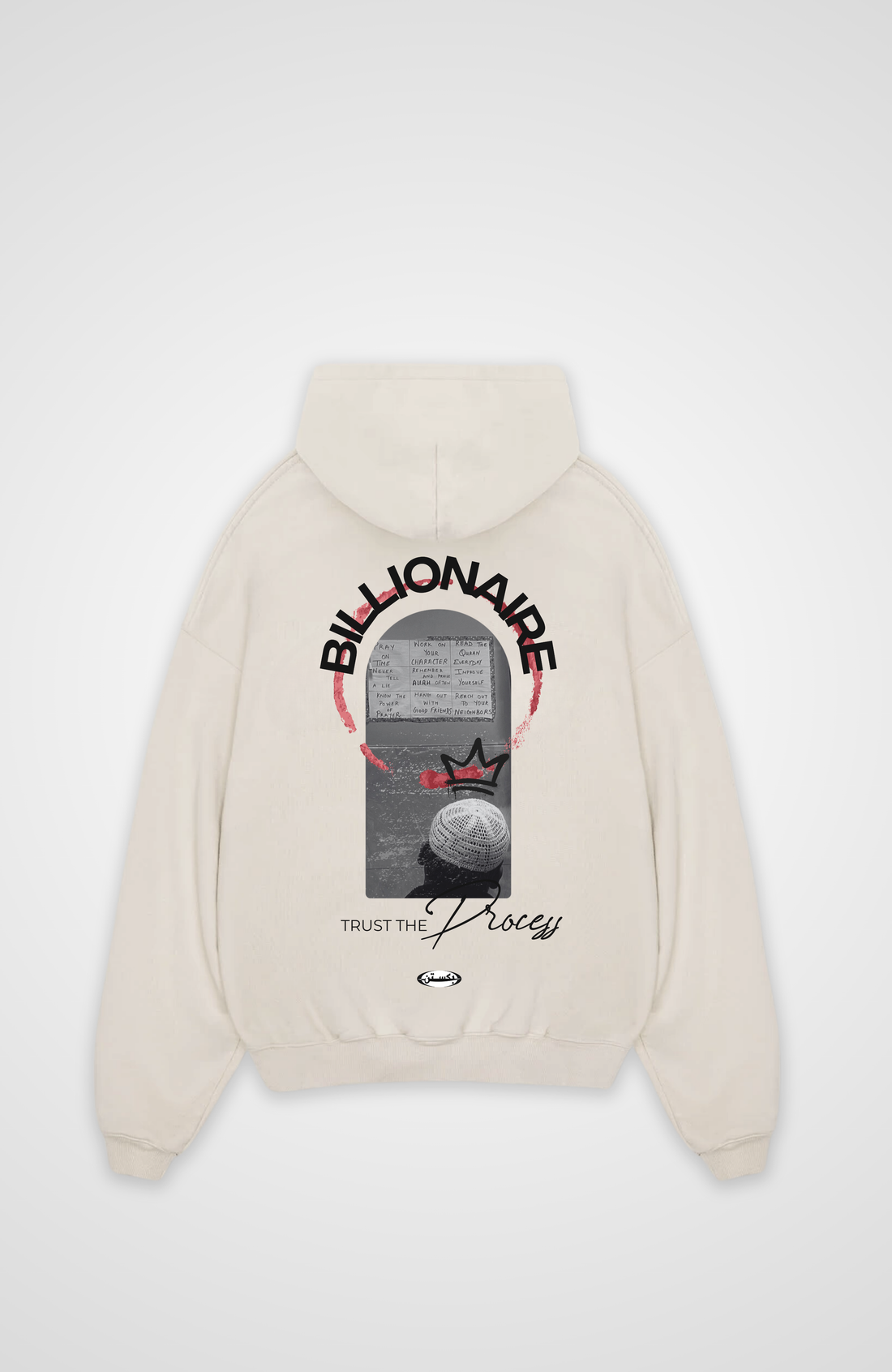 BILLIONAIRE oversized hoodie