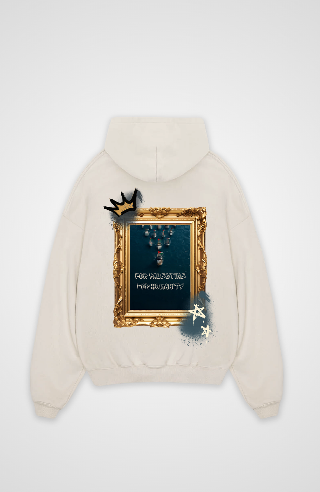 FOR PALESTINE FOR HUMANITY HOODIE