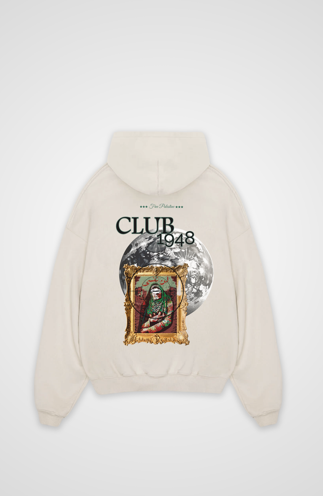 CLUB 1948 Oversized Hoodie