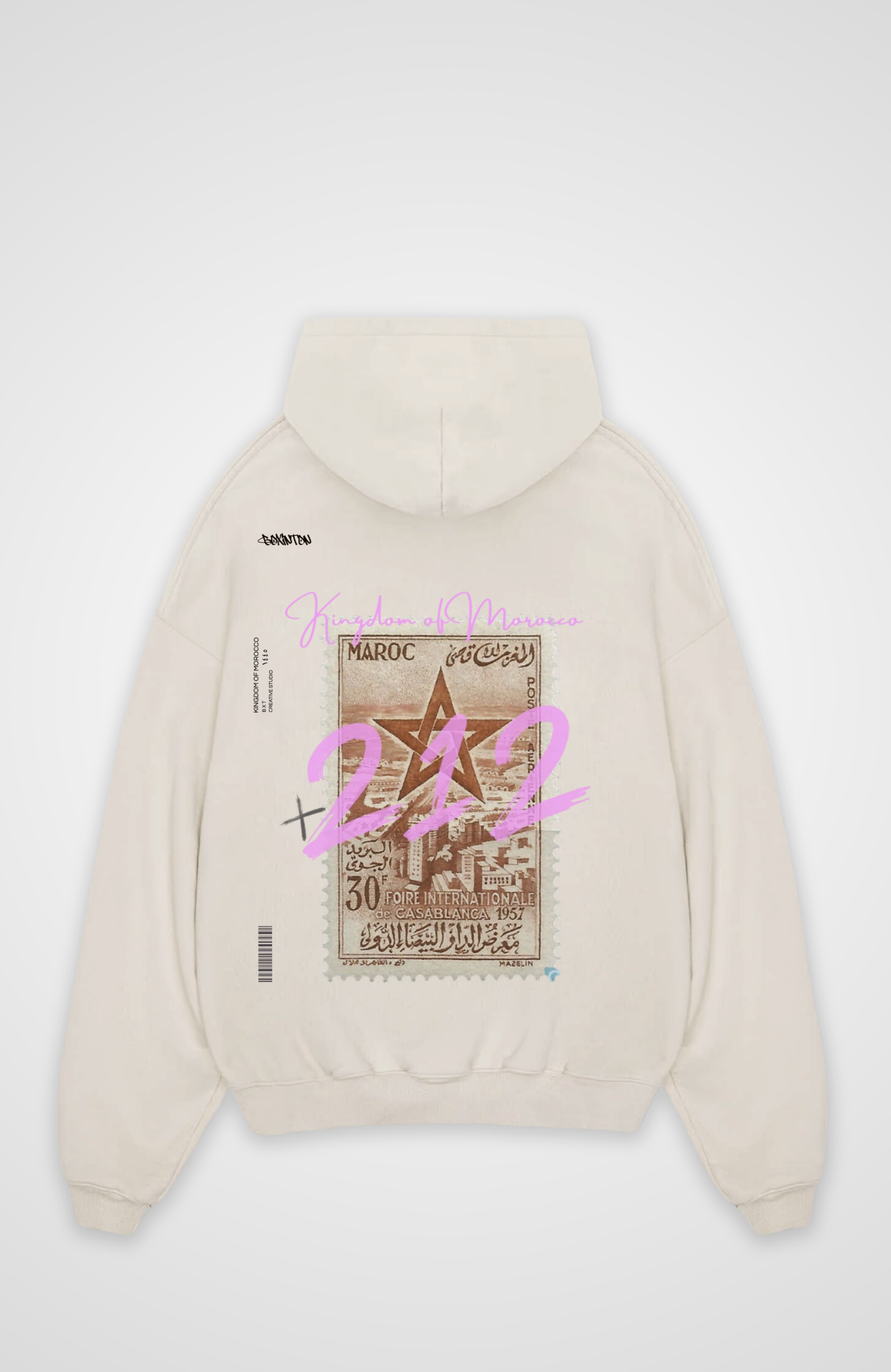 KINGDOM OF MOROCCO Oversized Hoodie