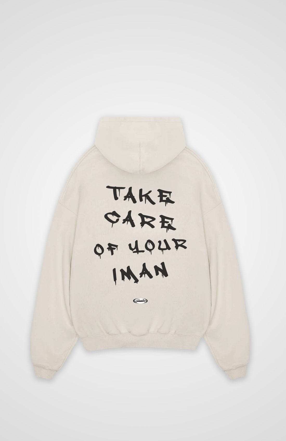 TAKE CARE IMAN Oversized hoodie