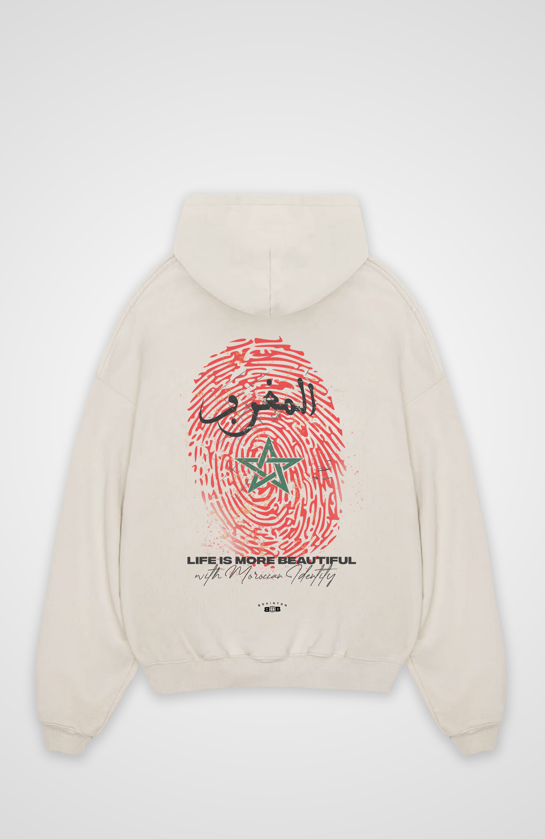 MOROCCAN IDENTITY Oversized Hoodie