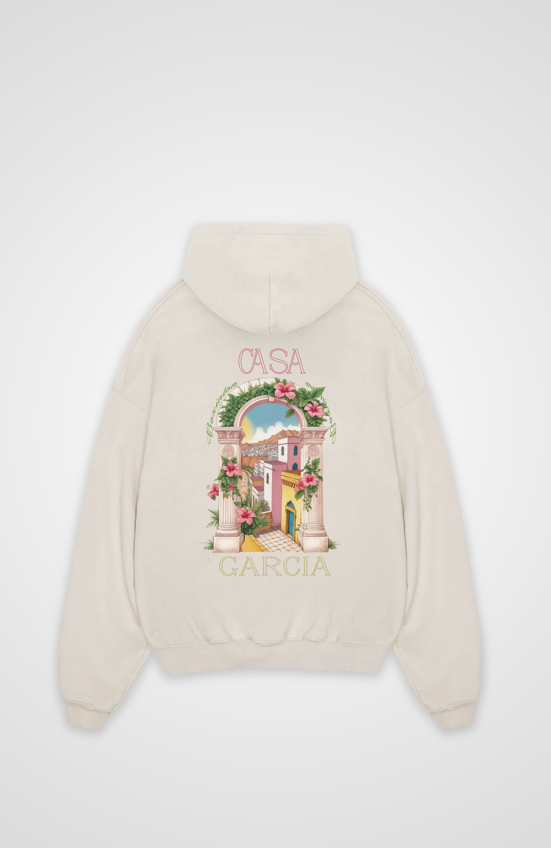 CASA GARCIA oversized hoodie