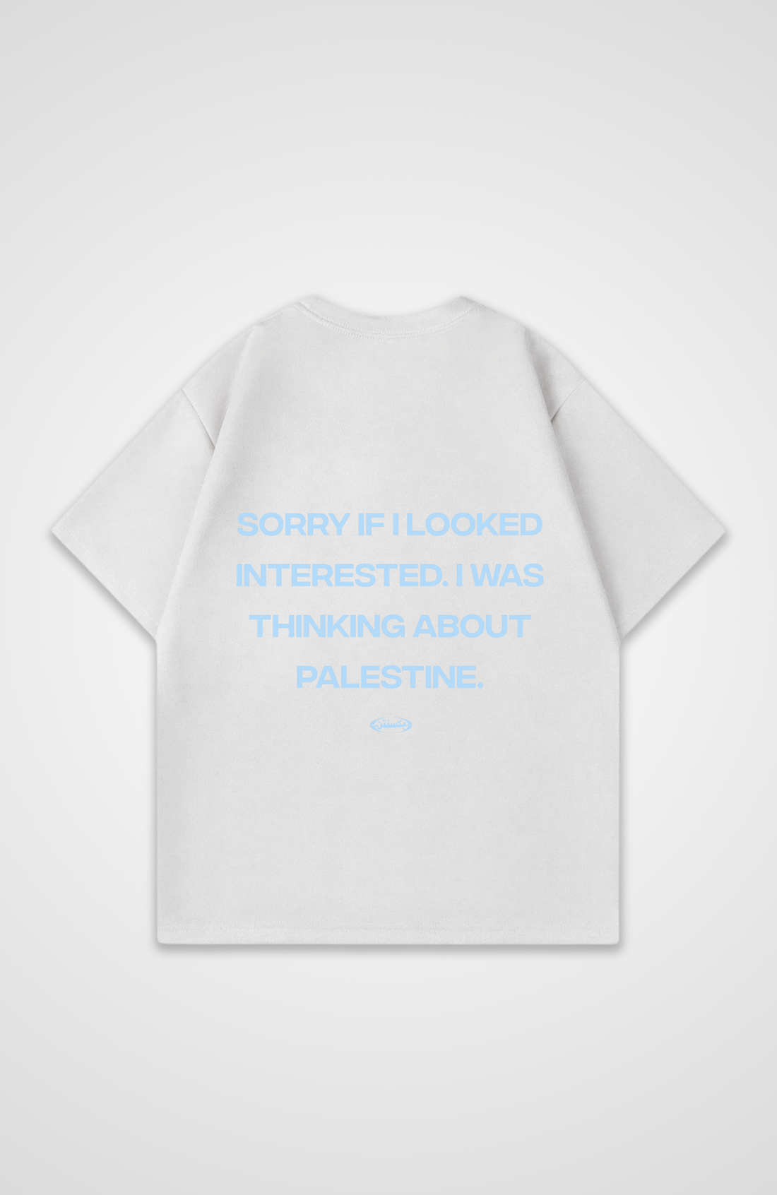 THINKING ABOUT PALESTINE SHIRT