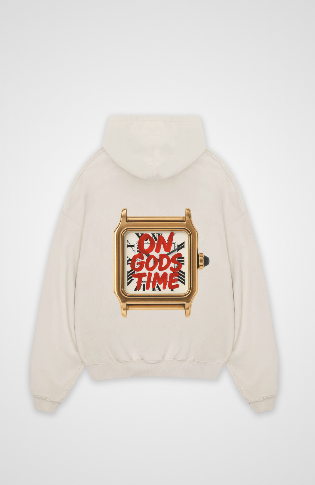 ON GODS TIME HOODIE