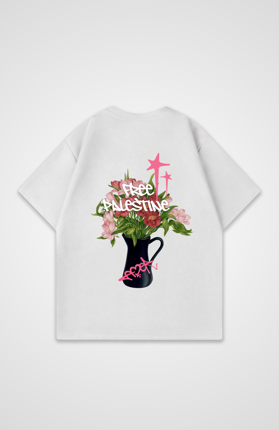 Falastin Flowers T-shirt