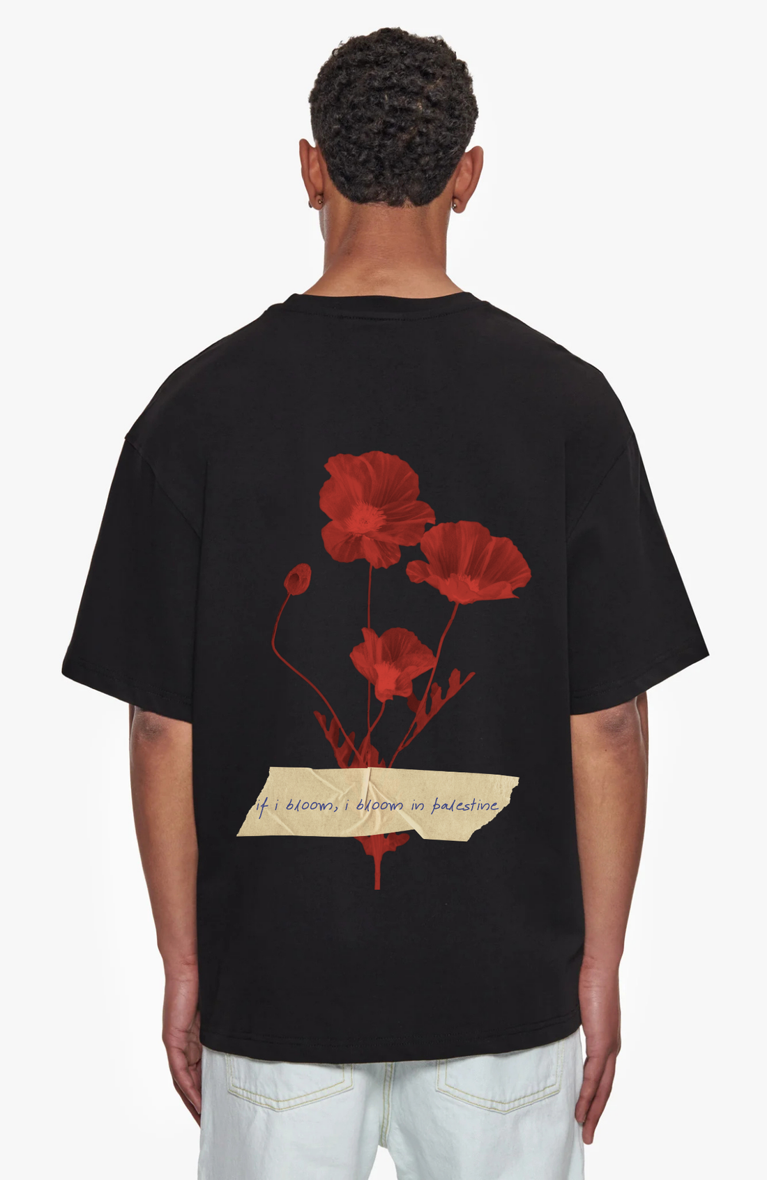 BLOOM IN PALESTINE SHIRT