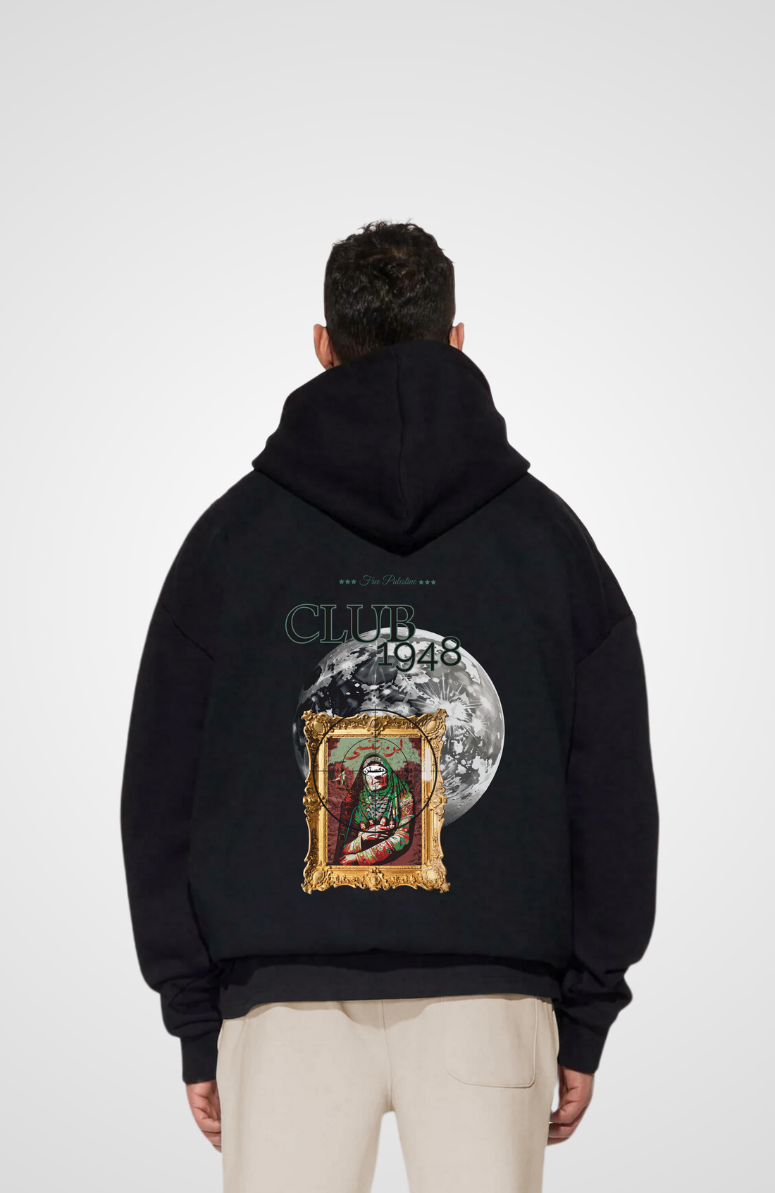 CLUB 1948 Oversized Hoodie