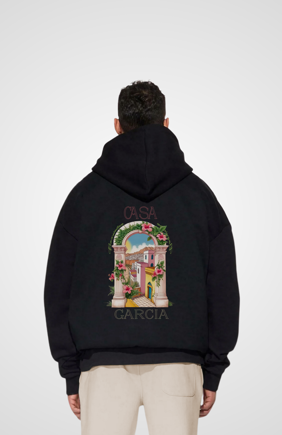 CASA GARCIA oversized hoodie