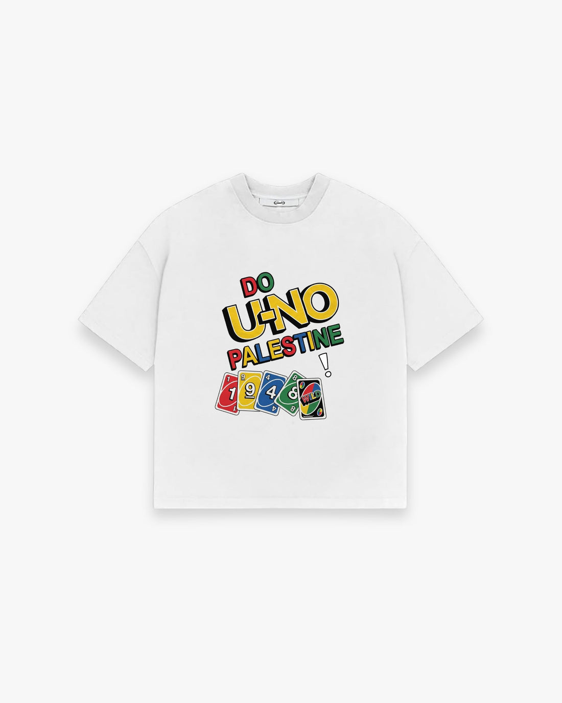DO UNO PALESTINE SHIRT