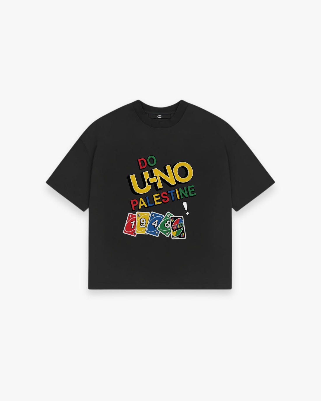 DO UNO PALESTINE SHIRT