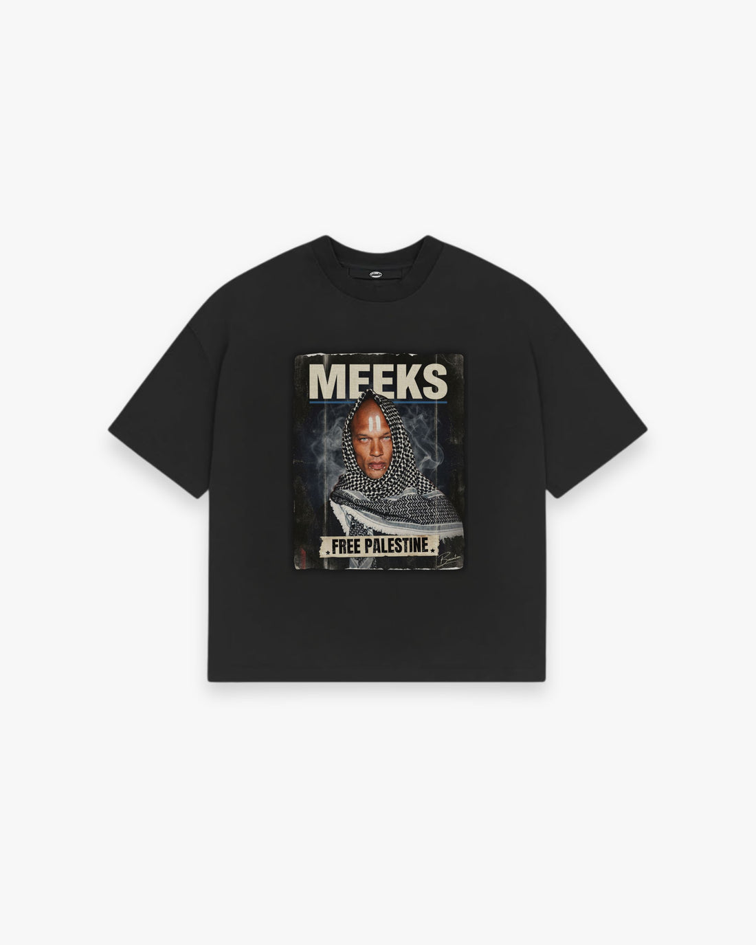 MEEKS FREE PALESTINE SHIRT