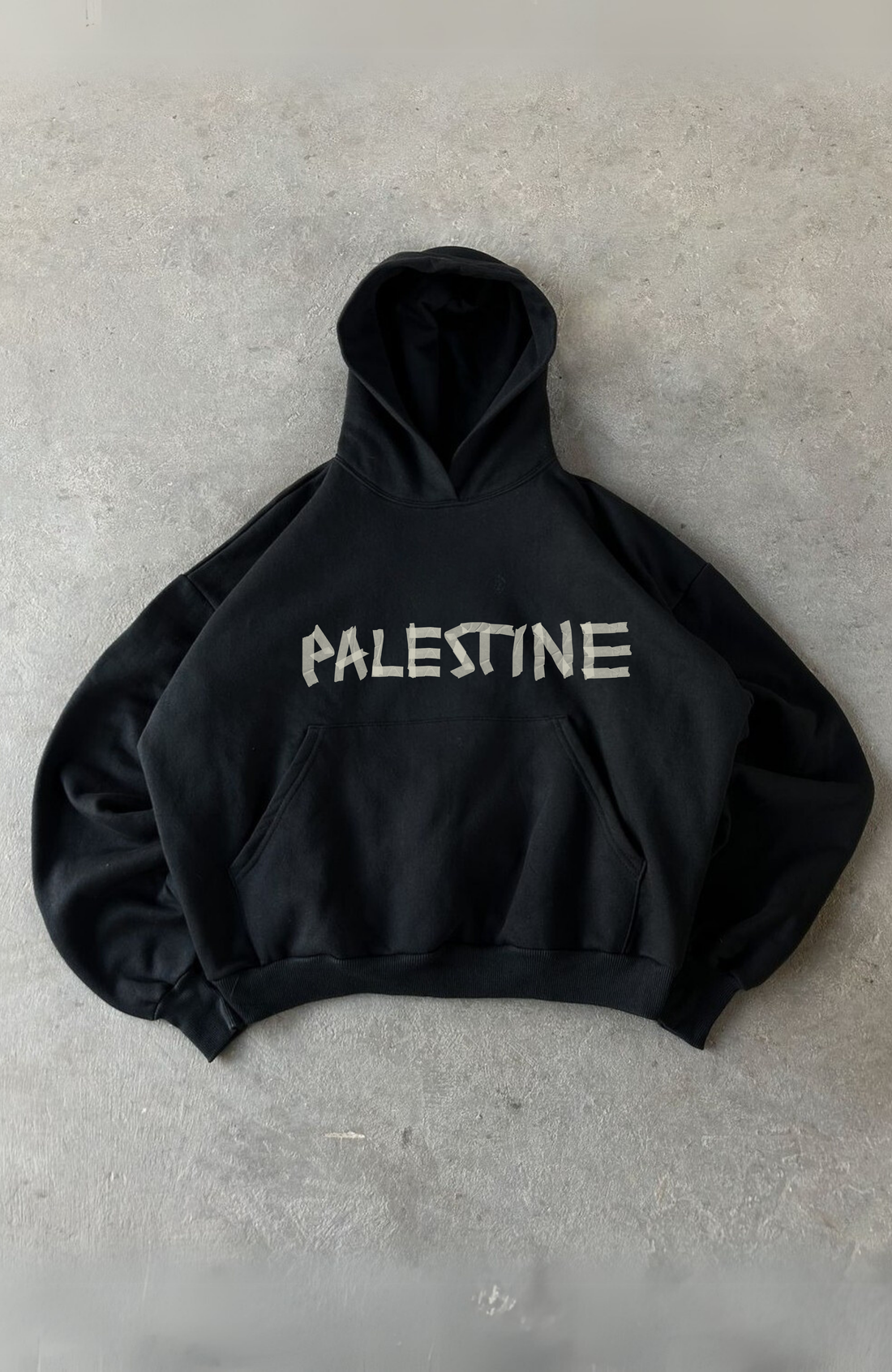 TAPE PALESTINE SET BLACK