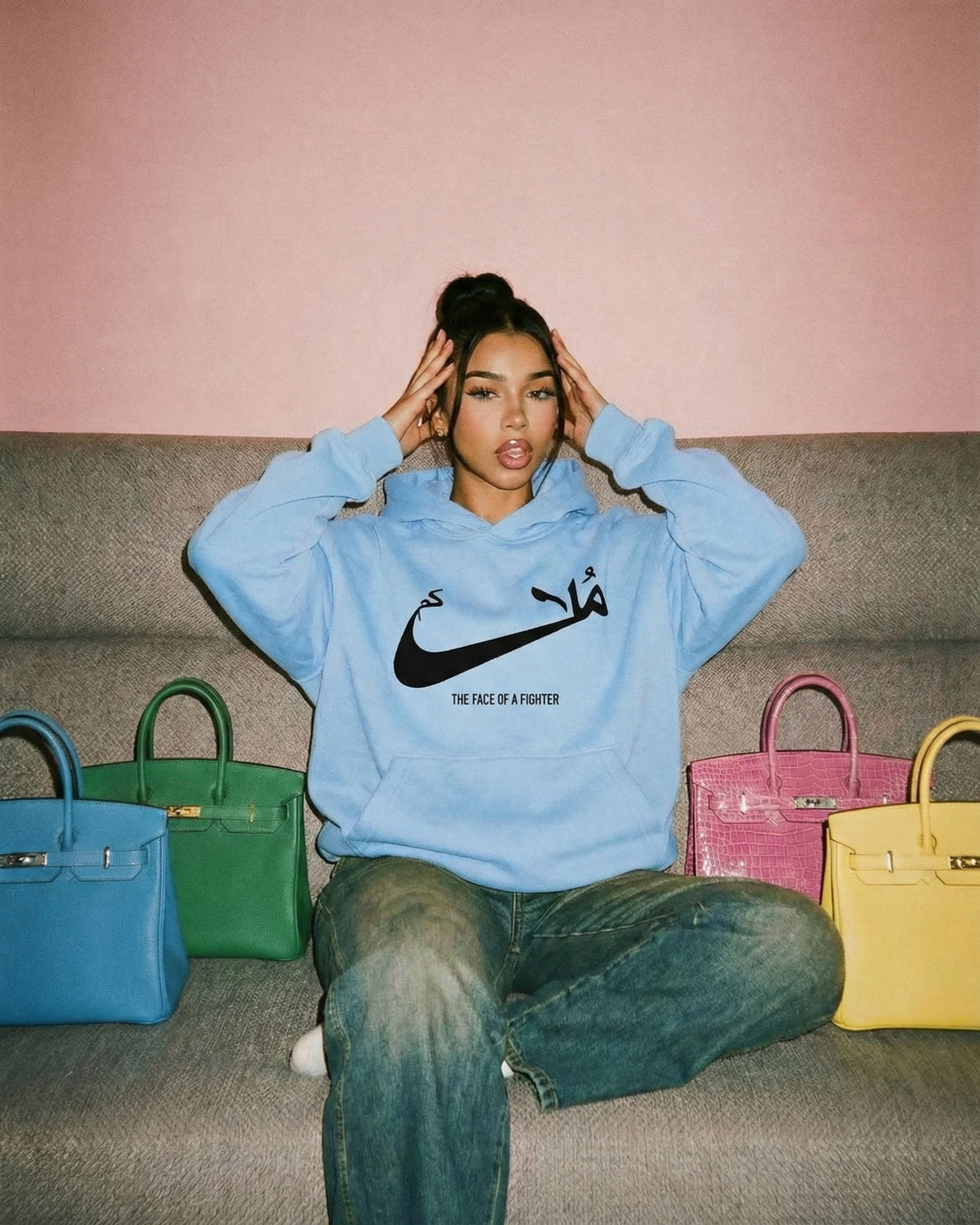 FIGHTER x ORIENT hoodie