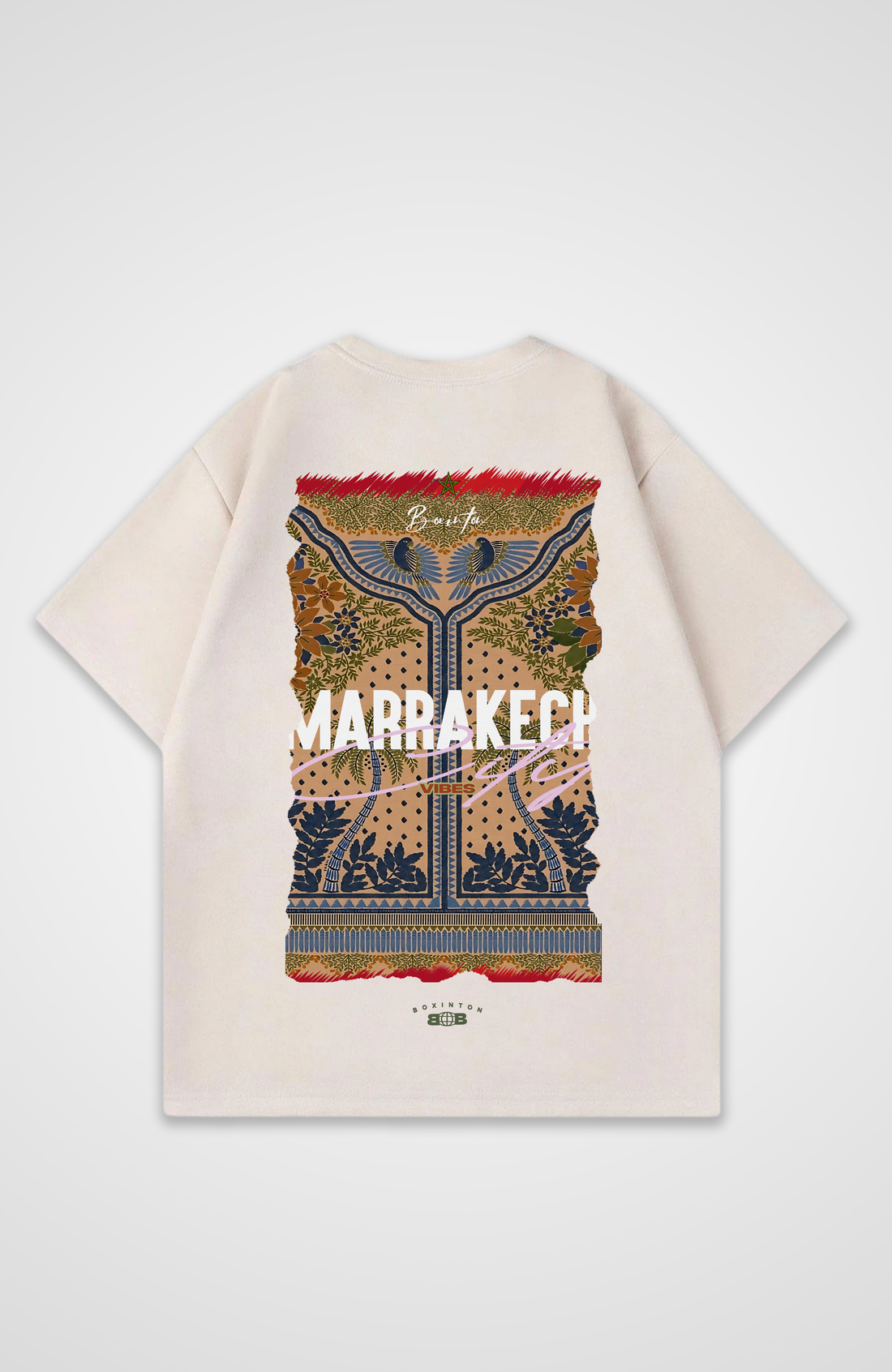 MARRAKECH X SUMMER Oversized T-Shirt