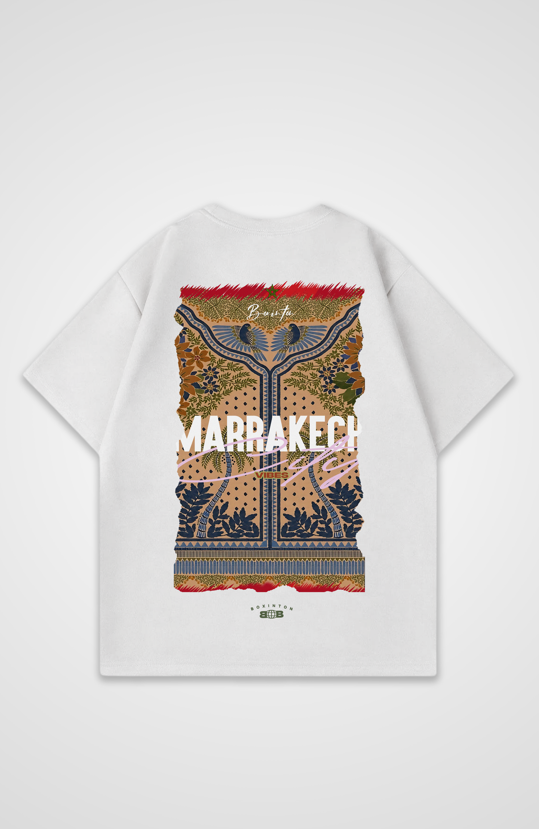 MARRAKECH X SUMMER Oversized T-Shirt