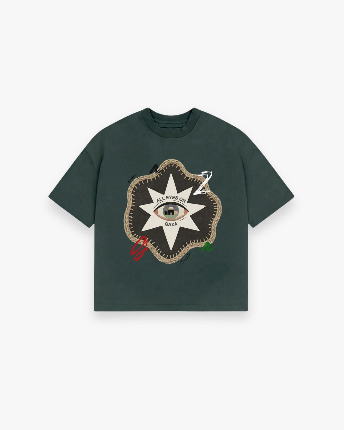 NEVER FORGET GAZA SHIRT