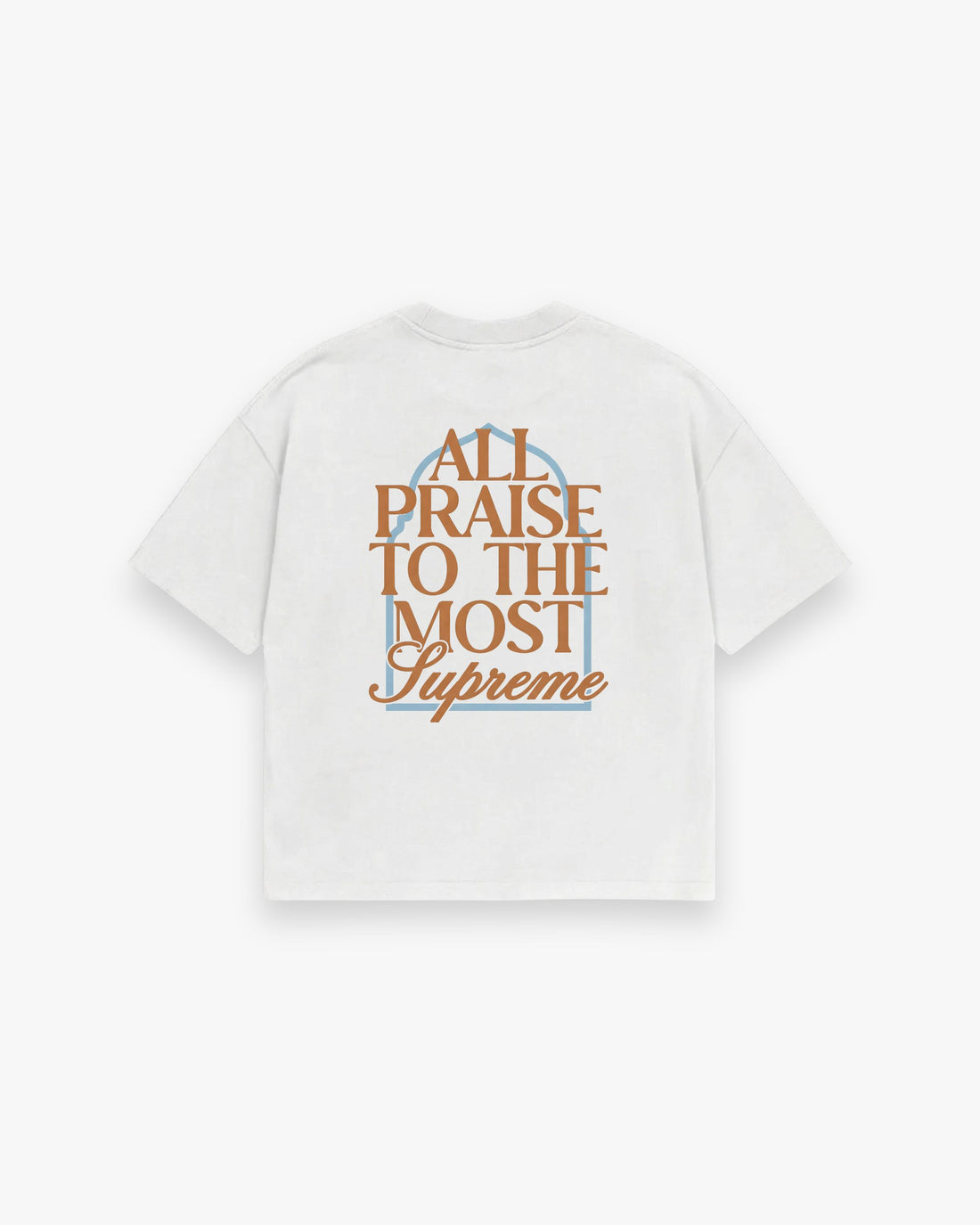 THE MOST SUPREME OVERSIZED SHIRT