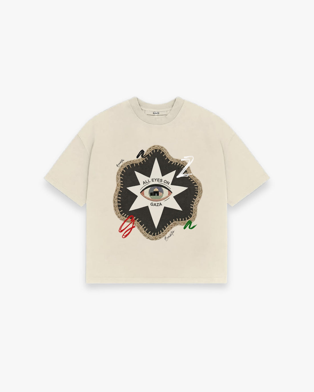 NEVER FORGET GAZA SHIRT