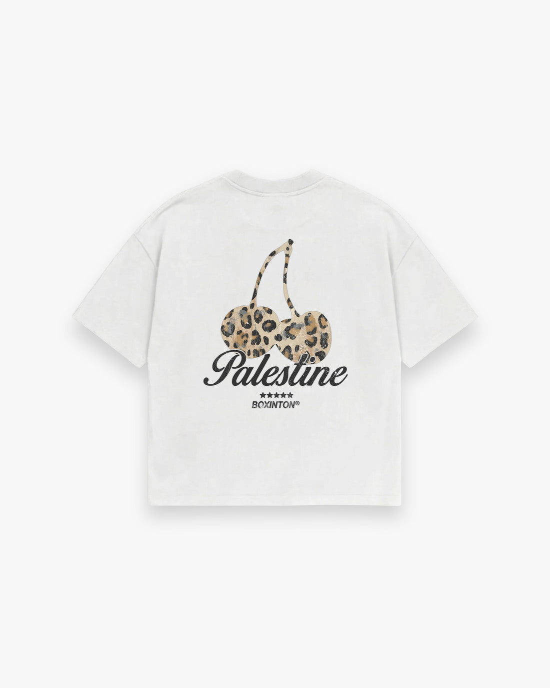 PALESTINE WILD OVERSIZED SHIRT