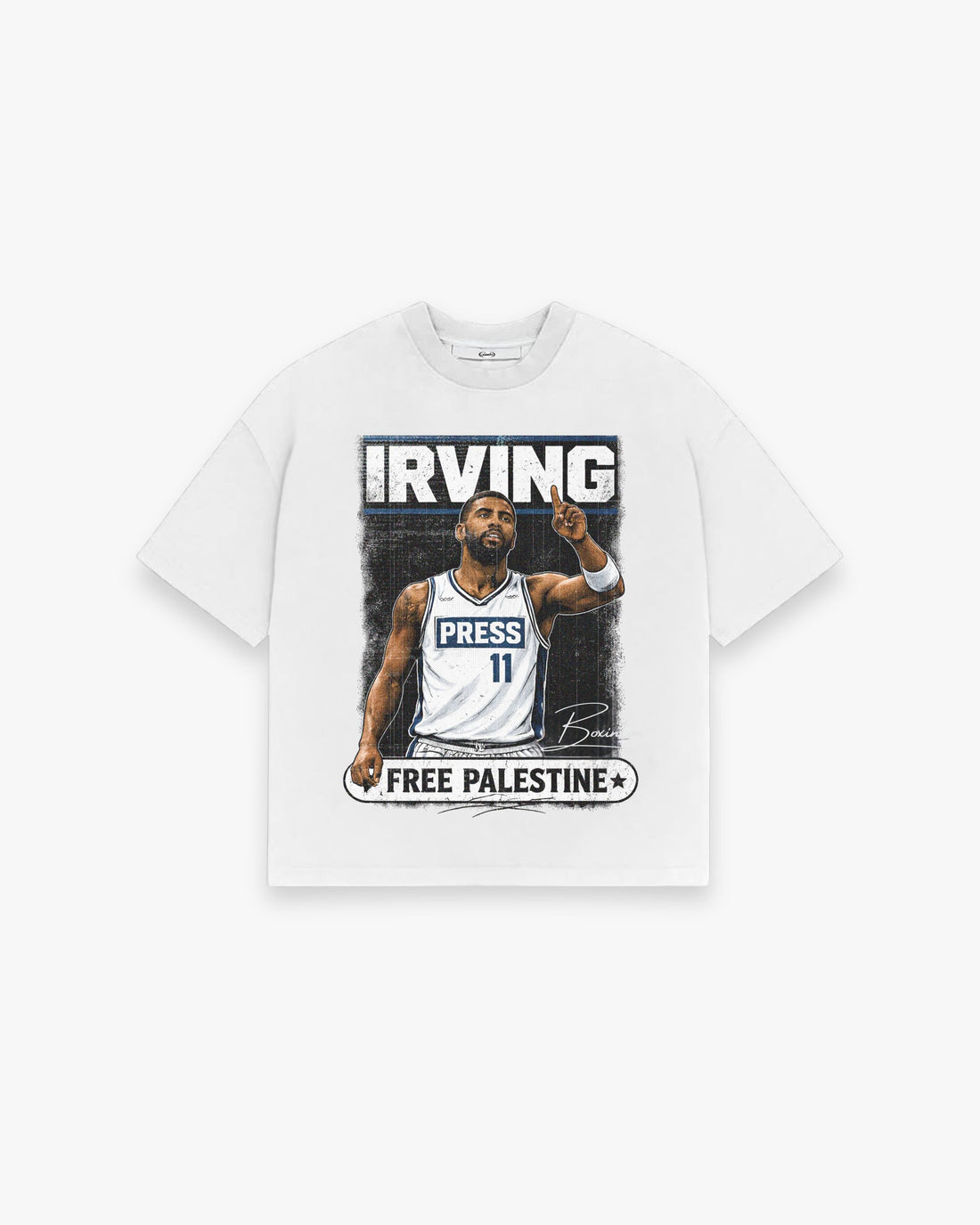 IRVING FREE PALESTINE SHIRT